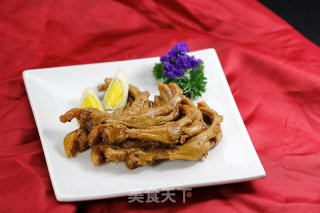 Braised Duck Feet recipe