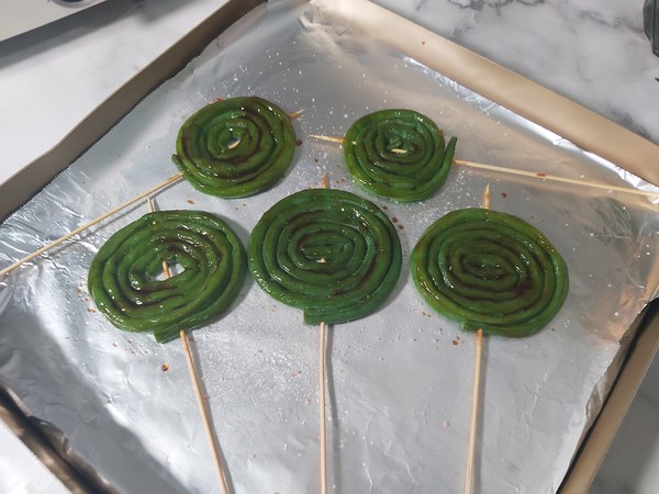 Bean Lollipops, Kids Absolutely Love recipe