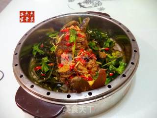 Steamed Crispy Fish recipe