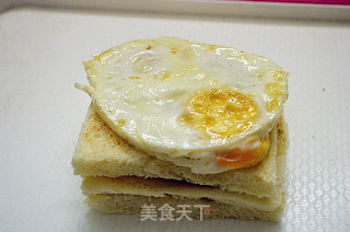 Whole Egg Ham Sandwich recipe