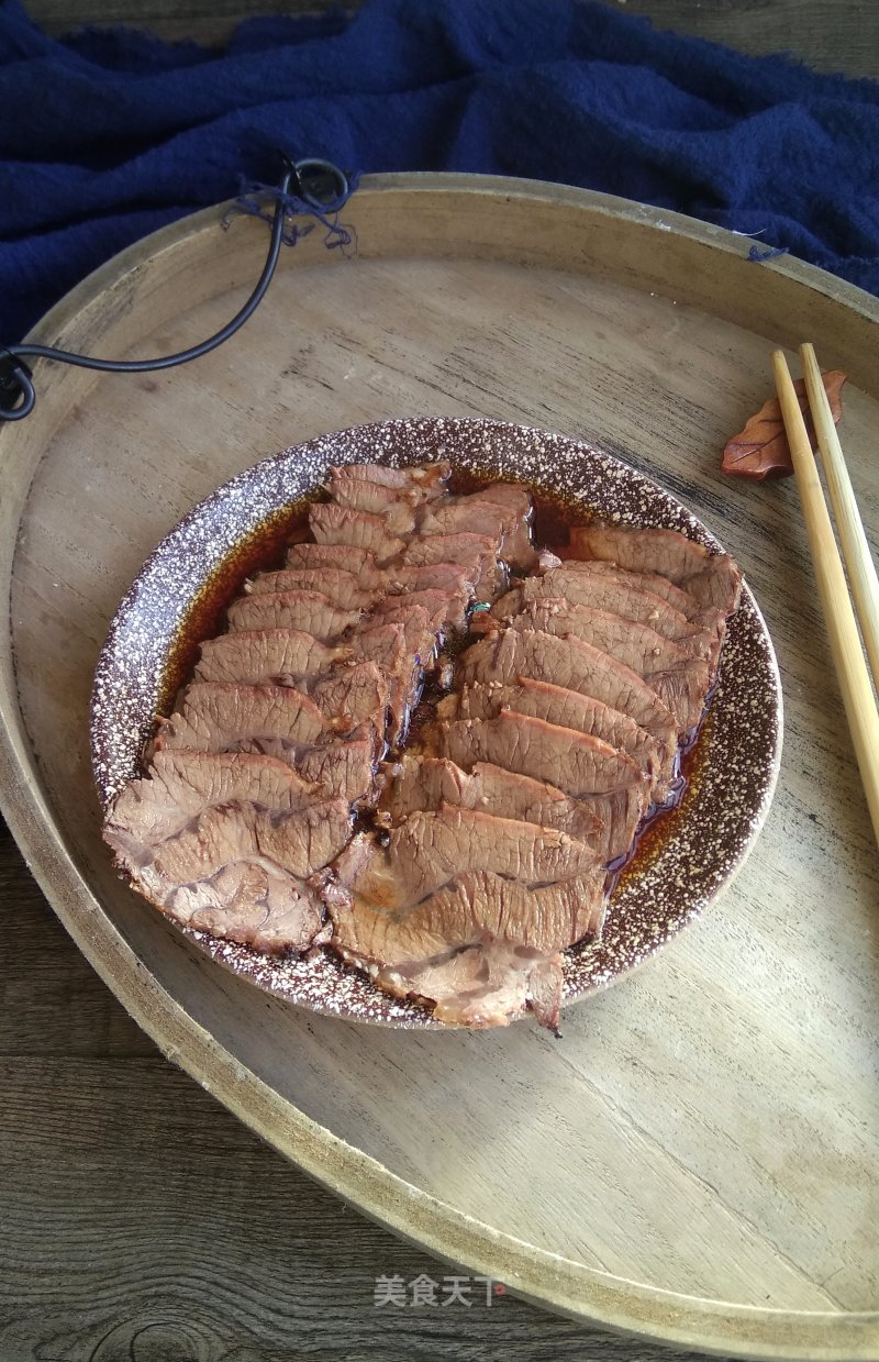 Homemade Braised Beef recipe