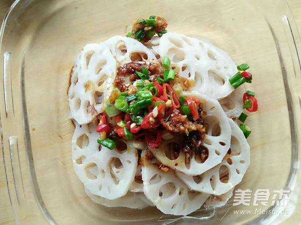 Mixed Lotus Root Slices recipe