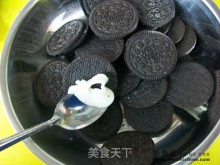 Enjoy Time in The Summer Afternoon @@first Time Making Ice Cream is Very Successful~~ Oreo Ice Cream recipe