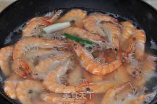 Grilled Dried Shrimp recipe