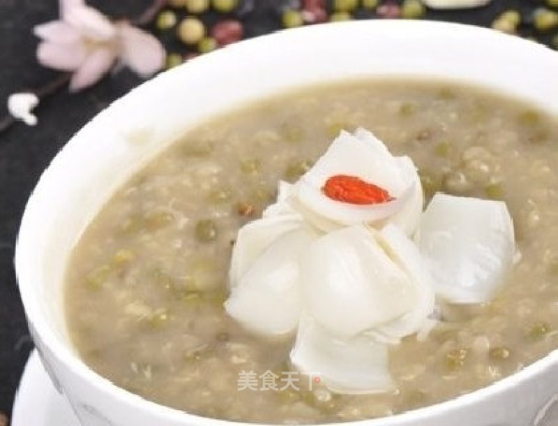 Lily Millet Congee recipe