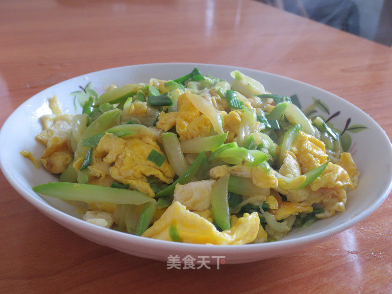 Zucchini Scrambled Eggs recipe