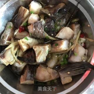 Steamed Dried Herring recipe