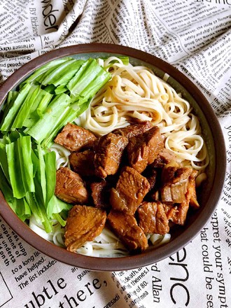 Braised Beef Noodles