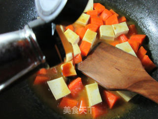 Curried Carrot Thousand Page Tofu recipe