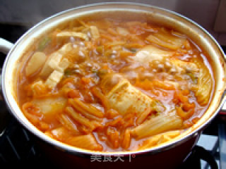 Kimchi Soup recipe