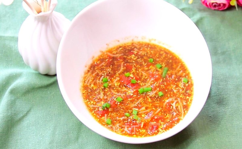 Tomato Fungus Noodles recipe
