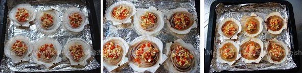 Grilled Scallops with Garlic recipe