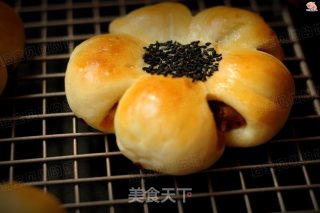 #trust之美#huaer Sweet Potato Bread recipe