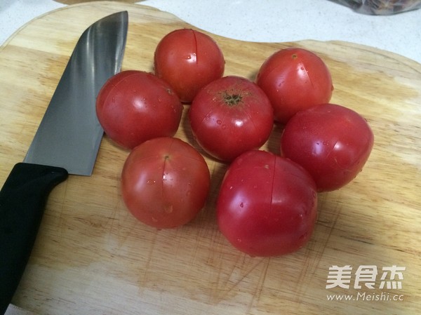 Stewed Beef Brisket with Tomato recipe