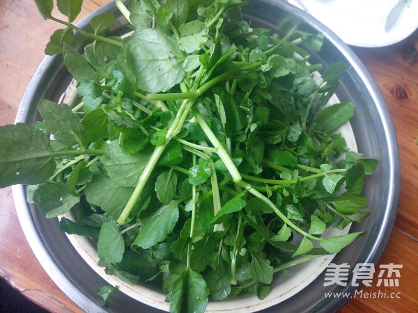 Watercress Tofu Soup recipe