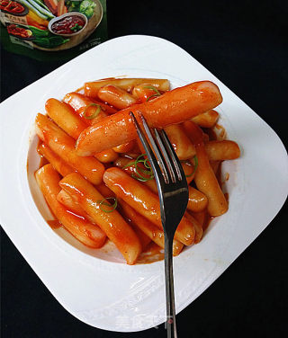 【korea】korean Spicy Rice Cake recipe