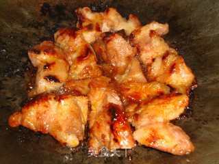 [barbecued Pork with Scallion and Honey Sauce] ----- A Barbecued Pork with Honey Sauce that Can be Made without An Oven recipe