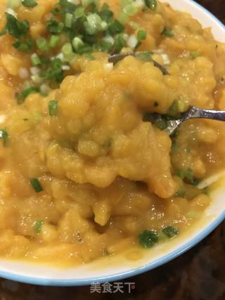 Scallion Sweet Potato Mashed recipe