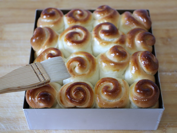 Honey Buns recipe