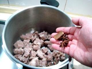 Home Cooking "curry Beef with Potatoes" recipe