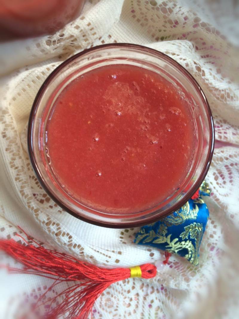 Tomato Strawberry Juice recipe