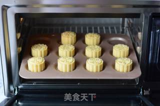 Custard Liuxin Mooncake recipe