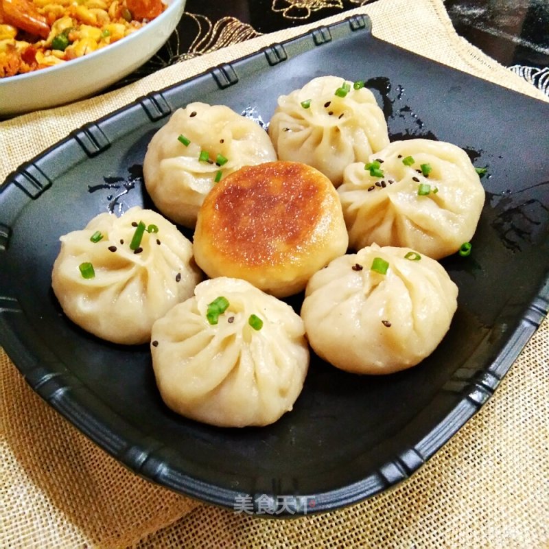 Lazy Version of Fried Buns recipe