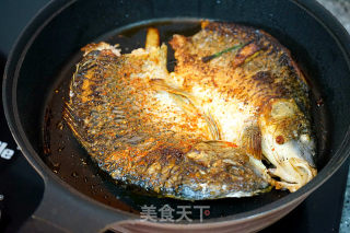 Food Festival Spicy Grilled Fish-pan Version recipe