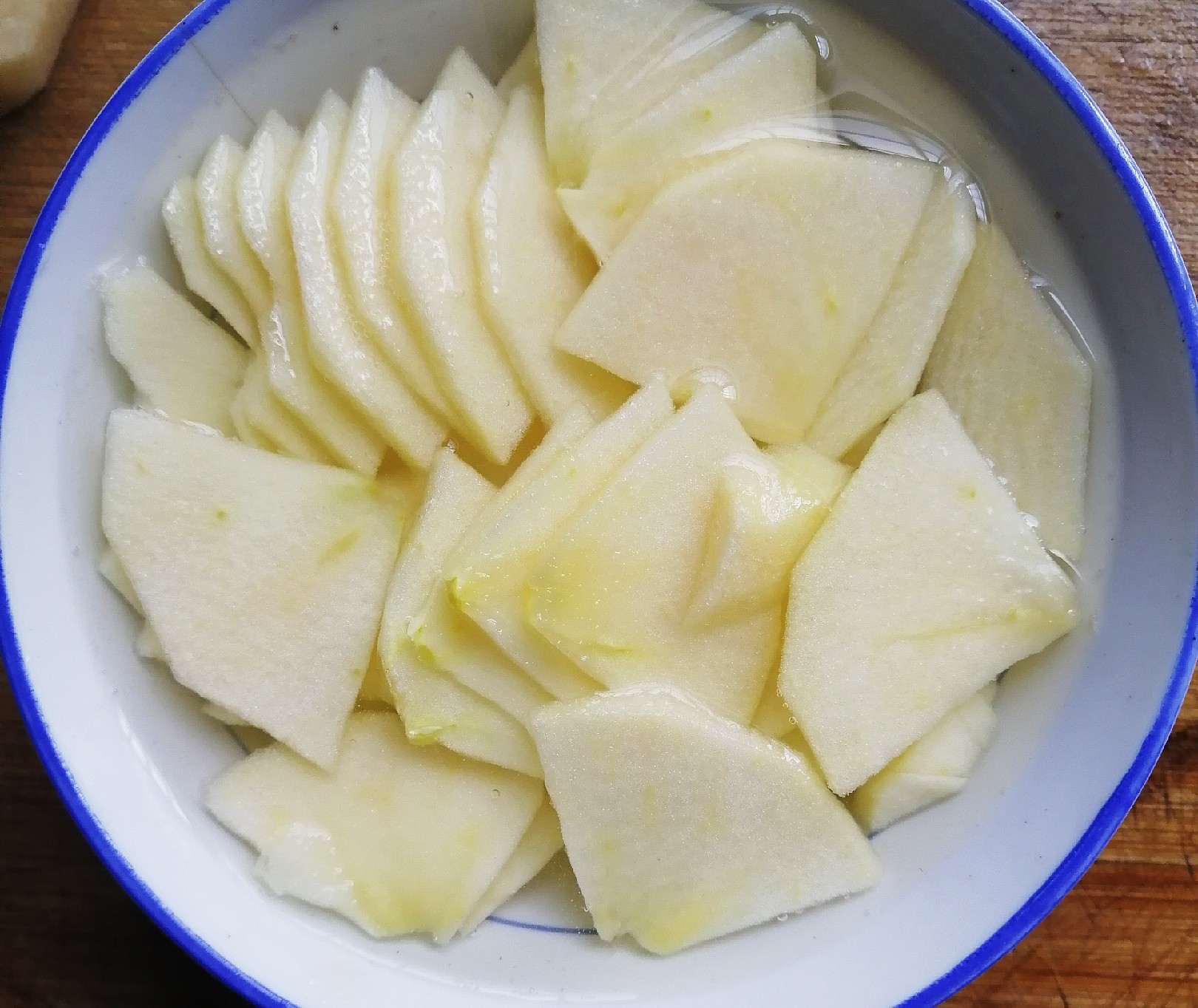 Apple Sweet Potato Rice Cake Soup recipe