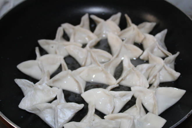 Sixi Dumplings with Eggs recipe