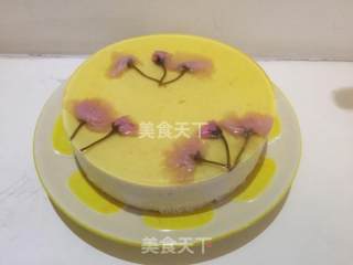 Sakura Mousse Cake recipe