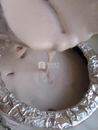 Strawberry Small Fresh Mousse Cake recipe