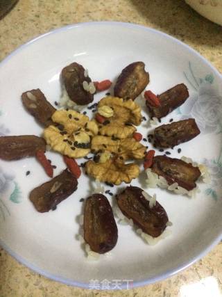 Durian Rice recipe