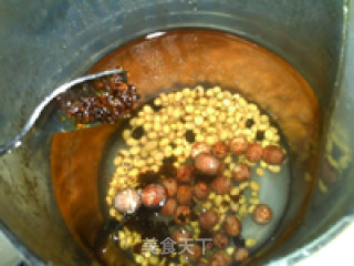 Osmanthus Lotus Seed Soy Milk recipe