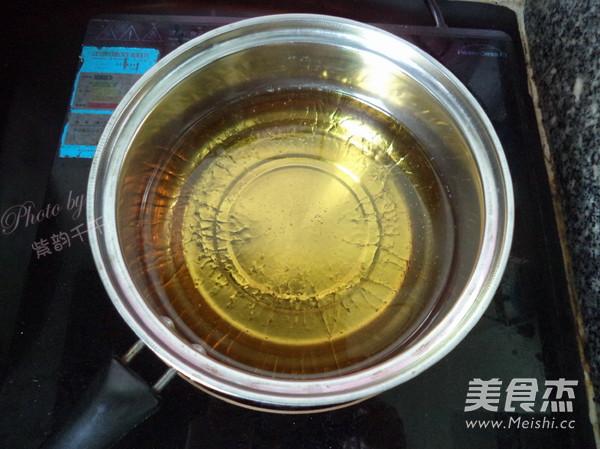 Guangdong Purple Sweet Potato Bread Corner recipe