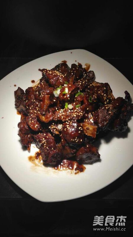 Sweet and Sour Pork Ribs recipe