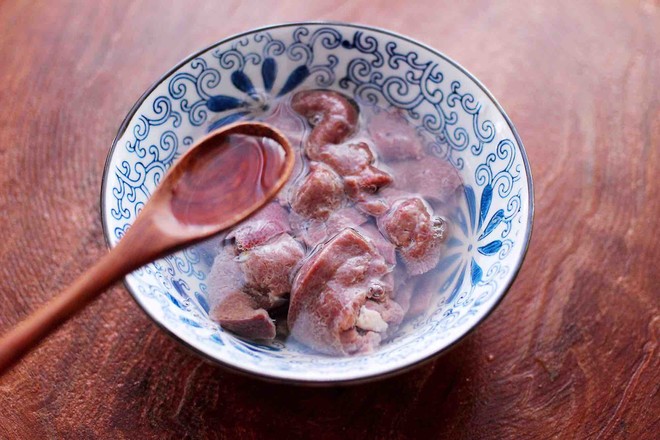 Rolled Pork Liver and Seasonal Vegetable Millet Congee recipe