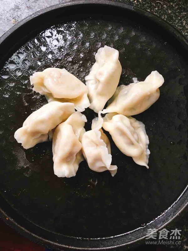 Ice Flower Dumplings recipe