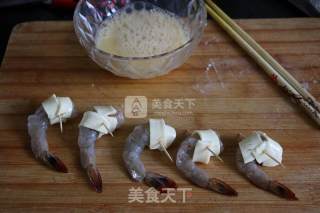 Cheese Anchovy Shrimp recipe