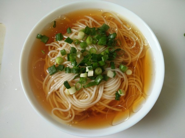 A Bowl of Yangchun Noodles recipe