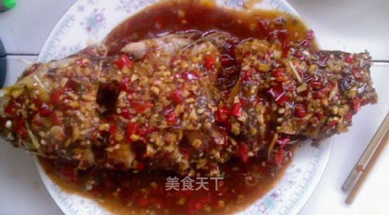 Covered Fish recipe