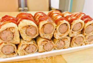 Breakfast Sausage Rolls recipe