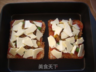Toast Pizza recipe