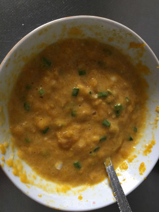 Pumpkin Egg Pie recipe