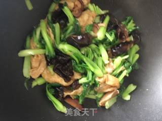 Stir-fried Vegetable Seedlings recipe