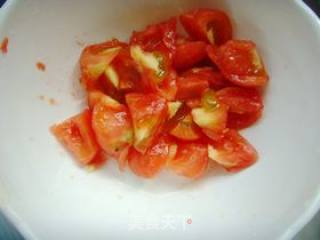 Tomato Scrambled Eggs recipe