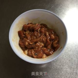 Stir-fried Shredded Pork with Cabbage recipe