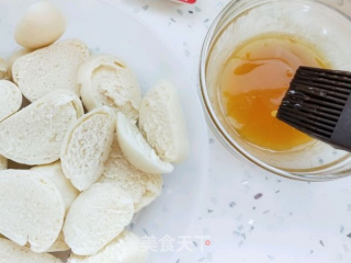 Steamed Bun Pudding Heart-warming Cup recipe