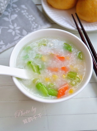 Vegetable Porridge recipe