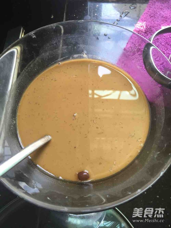 Brown Sugar Red Bean Cake recipe